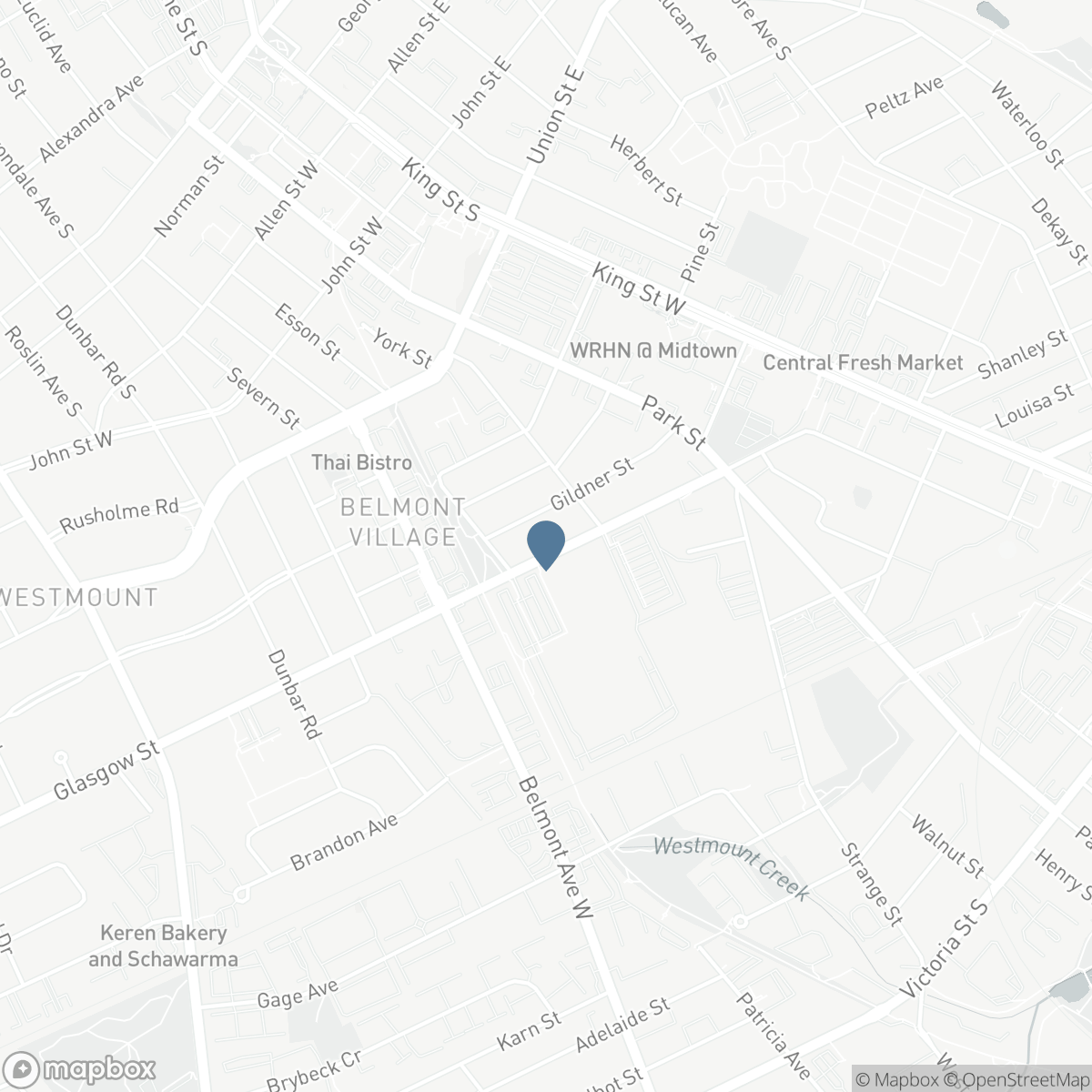 138 GLASGOW Street, Kitchener, Ontario N2G 2G9